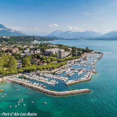Apartmán Joli Avec Vue Lac, Parking Et Proche Thermes Chevalley - Fr-1-555-97 Aix-les-Bains
