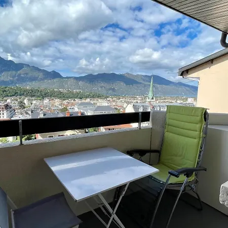 Appartement Joli Avec Vue Lac, Parking Et Proche Thermes Chevalley - Fr-1-555-97 Aix-les-Bains