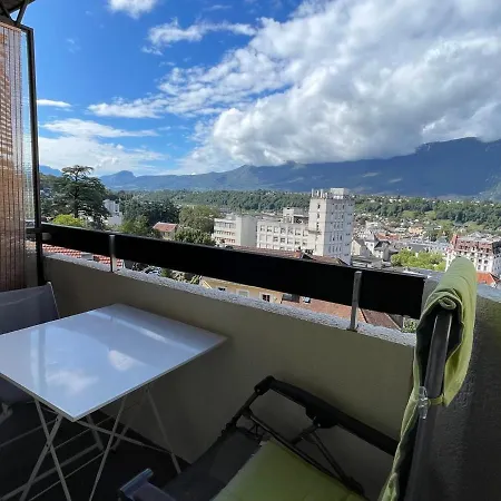Joli Avec Vue Lac, Parking Et Proche Thermes Chevalley - Fr-1-555-97 Apartmán *