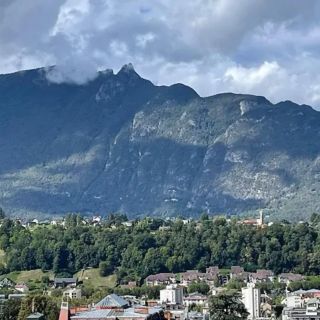 Apartmán Joli Avec Vue Lac, Parking Et Proche Thermes Chevalley - Fr-1-555-97