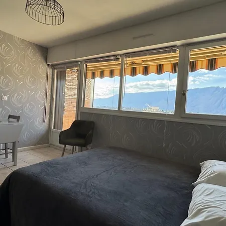 Apartmán Joli Avec Vue Lac, Parking Et Proche Thermes Chevalley - Fr-1-555-97 Aix-les-Bains