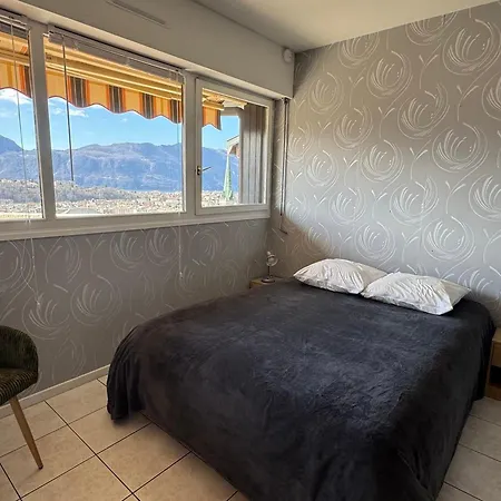 Douillet Pres Des Thermes Avec Parking Privatif - Fr-1-555-97 * Aix-les-Bains