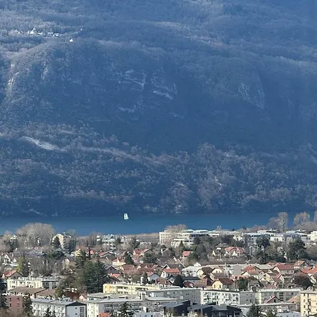 Apartmán Joli Avec Vue Lac, Parking Et Proche Thermes Chevalley - Fr-1-555-97 *