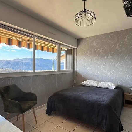 Douillet Pres Des Thermes Avec Parking Privatif - Fr-1-555-97 Apartment Aix-les-Bains